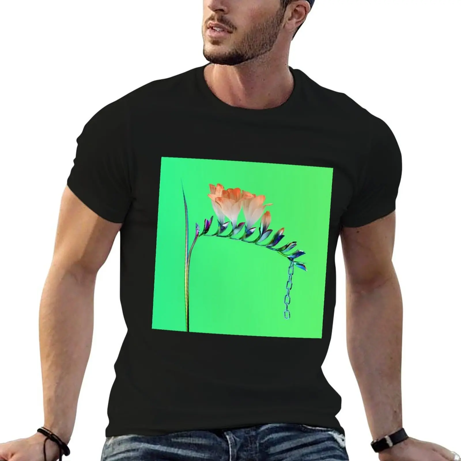 Flume skin companion ep i T-Shirt Big and Tall Casual T-Shirt