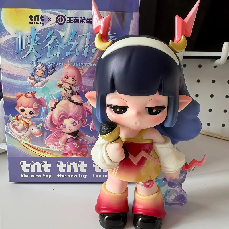 Authentic Tntspace Dora Honor Of Kings Valley Of Illusions Collaboration Series Blind Box Pop Culture Collectible For Girls Gift view 6
