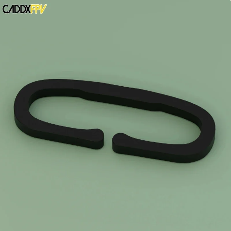 Walksnail الصورة الرمزية HD نظارات X استبدال ريدبيرد/هوائي التصحيح V2 واسعة بولي Foam رغوة صغيرة مقاومة للماء ل DJI FPV سباق الطائرة بدون طيار #5