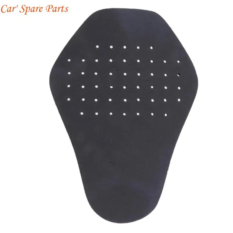 

Y4UA Ventilated Spine Support Pad Advanced Shock Absorption & Ergonomic Fit Back Panel For Racing Motorcycle Gear