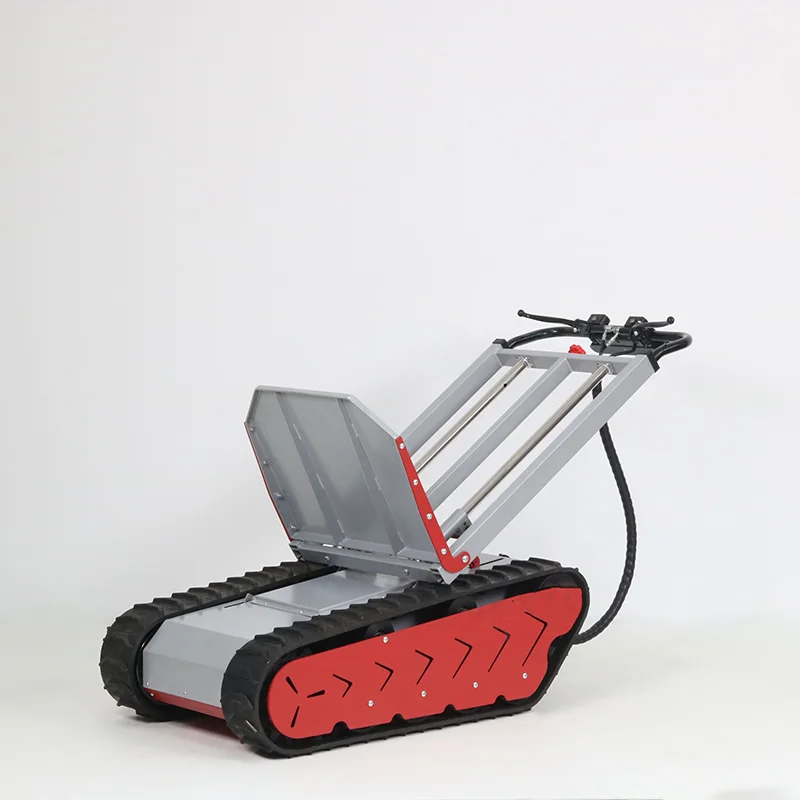 

All-Terrain Cargo Heavy Duty Trolleys Crawler Electric Stair Climbing Trolley for Transferring