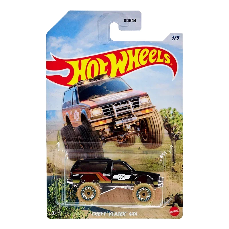 Genuine Hot Wheels Car Off Road Desert Diecast 1:64 Voiture Rally Racing Ford F-150 Raptor Land Rover Children Toys for Boy Kid