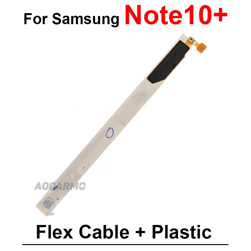 Per Samsung Galaxy Note 10 + Note10 Plus S Touch Pen Flex Cable sensore bobina di induzione Wireless con parte di riparazione in foglio di plastica