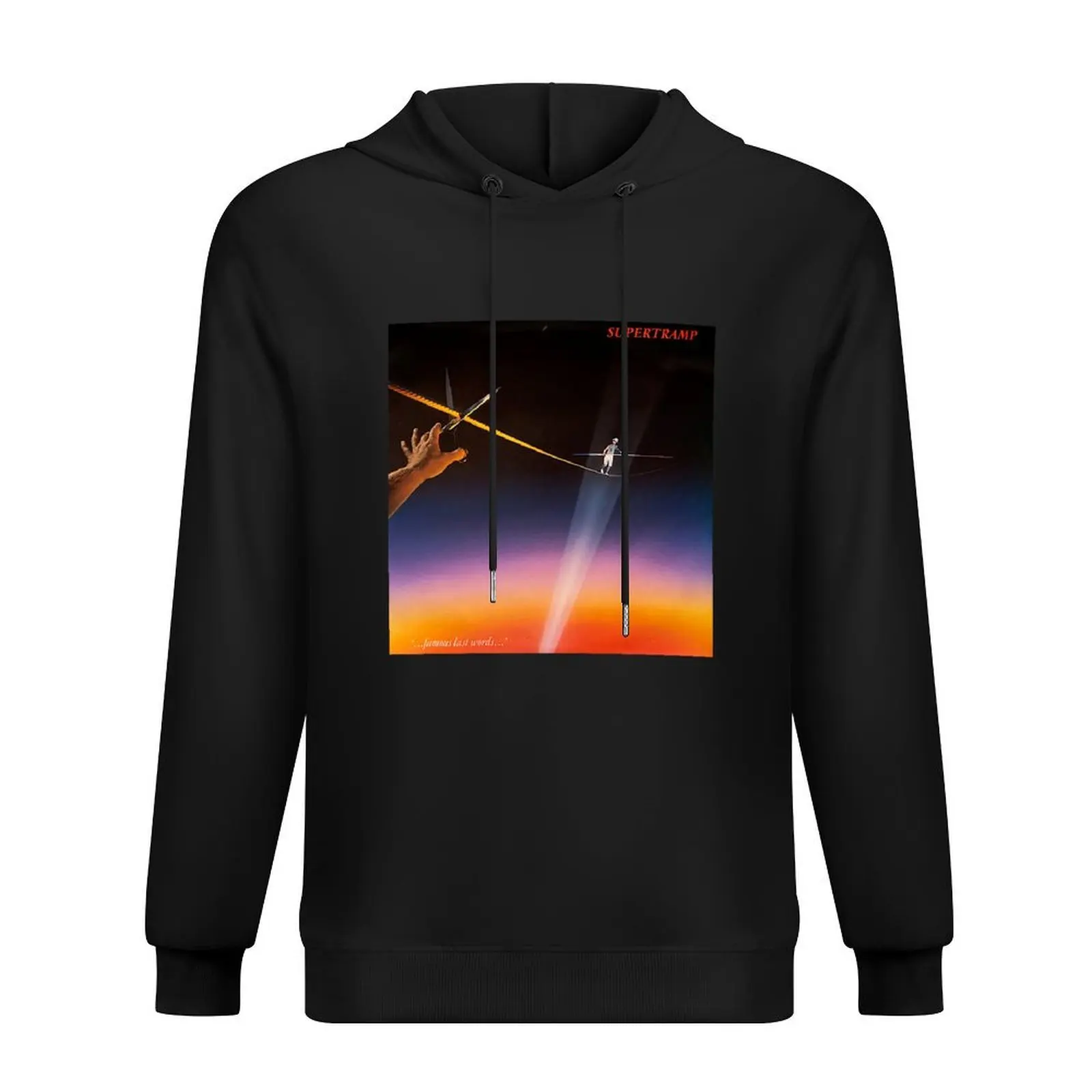 

Supertramp - logo Flat Hoodie men's clothing fashion men men's clothes hooded shirt tracksuit