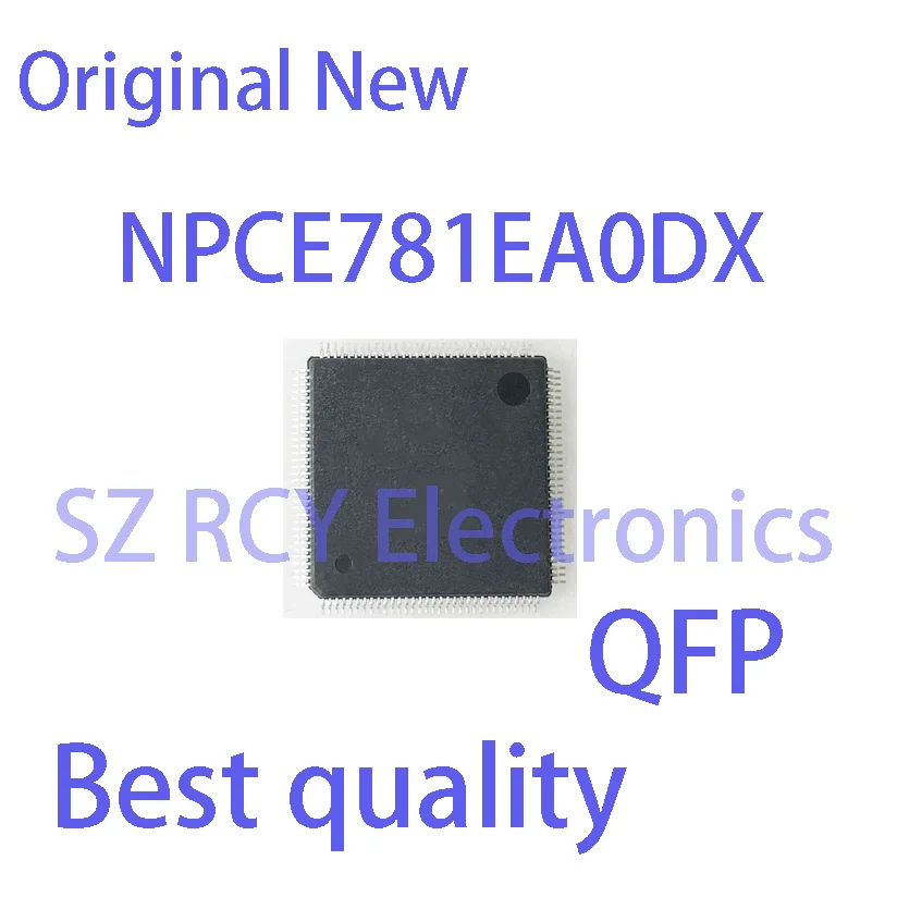 Npce781ea0dx qfpチップセット,nps781eodx,新品,1-5個