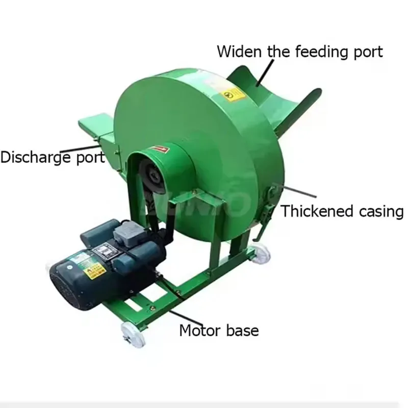 

Hot Products Wholesaler Competitive Price Animal Feed Cutter Banana Tree Cutting Machine
