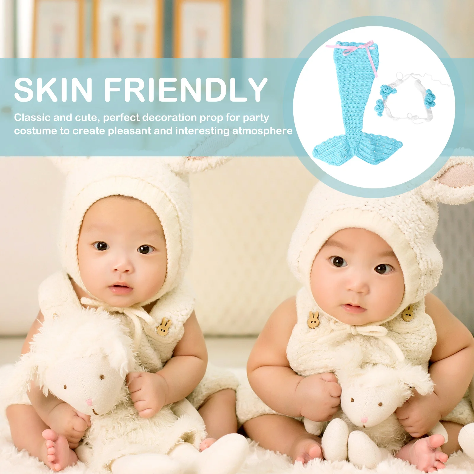 1 комплект, детские костюмы с хвостом русалки