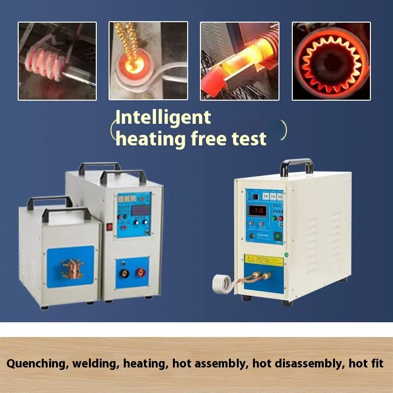 High Frequency Machine Automation 15KW Induction Heating Equipment Quenching Melting Welding High-Frequency Heater