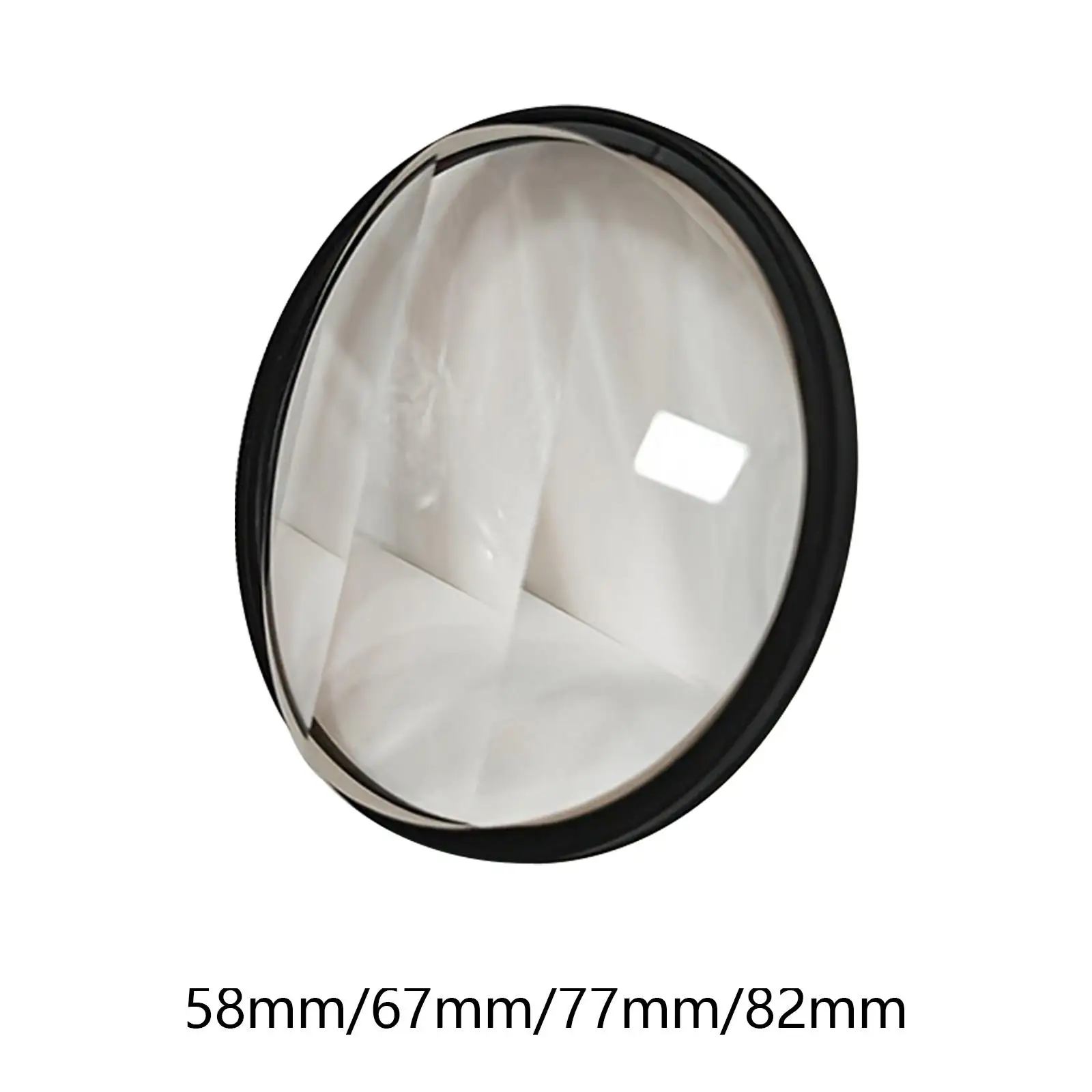 Linear Glass Prism Camera Part Professional Easy to Use Studio Camera Filter Accessories Photography Prop Special Effects Filter