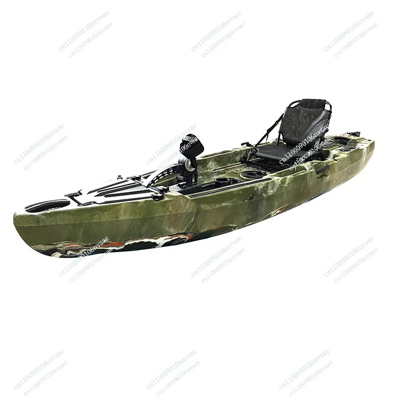 

Fin pedal kayak, hard kayak, two sections, three sections, single person