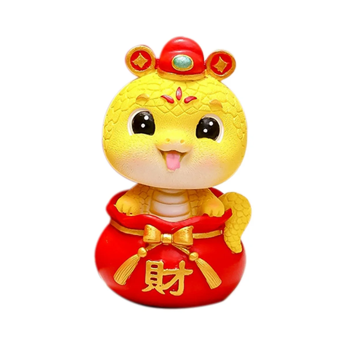 AVSY Gifts Snake Ornaments New Year Snake Gift Toy New Zodiac Gift Year of the Snake Doll. [Finance]