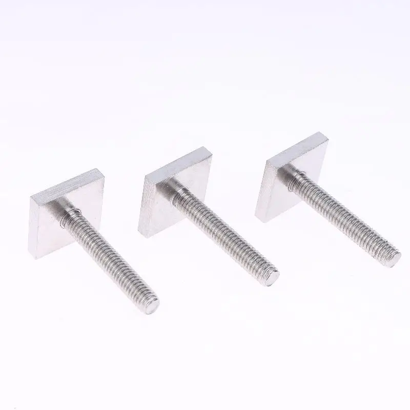New 3/5Pcs M6*35mm 20X20mm T-Bolts Fit For Thule Free Ride 532 T Track Roof Mount Cycle Carrier Screws Studs Bolt