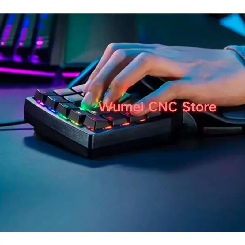 Best Quality for Razer Tartarus v2 COLOR Razer Tartarus Scorpion V2 One-Handed  Gaming Keyboard Light Mechanical Symphony