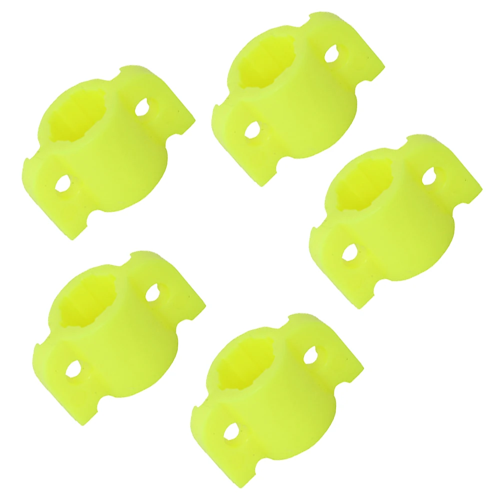 

5pcs Fish Sliding Block Durable Fishing Gear Lightweight Slider Compact Size Archery Accessories Hunting Tools
