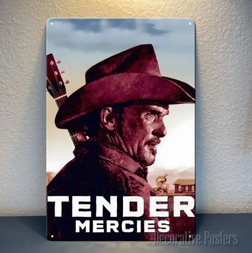 Tender Mercies Movie Metal Poster - Collectable Sign -Size:8*12inch (20x30cm) good sign sign