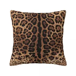 Leopard Print Skin A Pillow Case