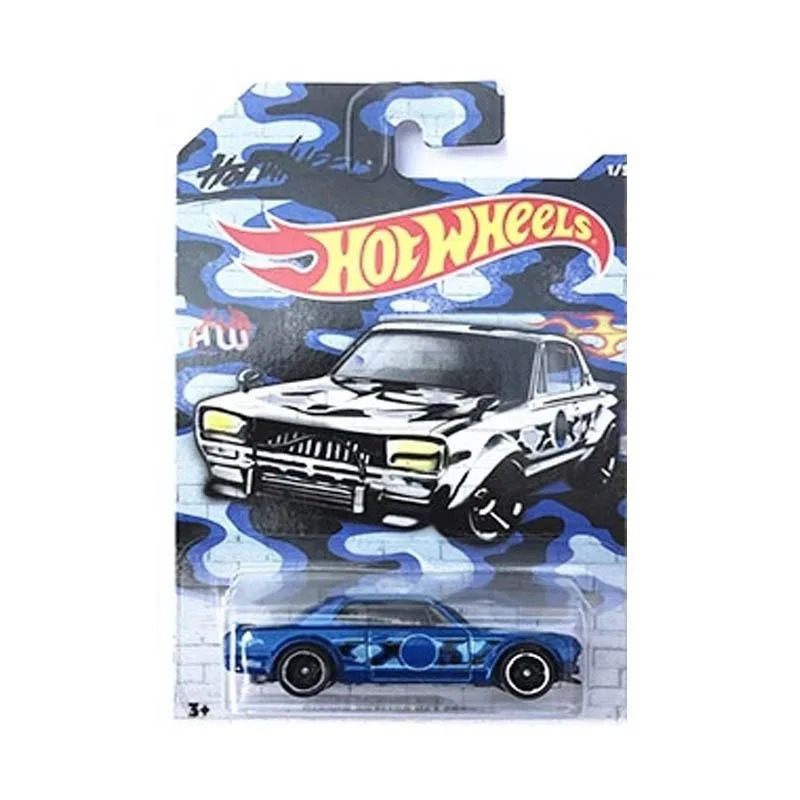 Original Hot Wheels 1/64 NISSAN SKYLINE H/T 2000GT-X DOUBLE CAB Diecast Alloy Model Carro Children  Gift