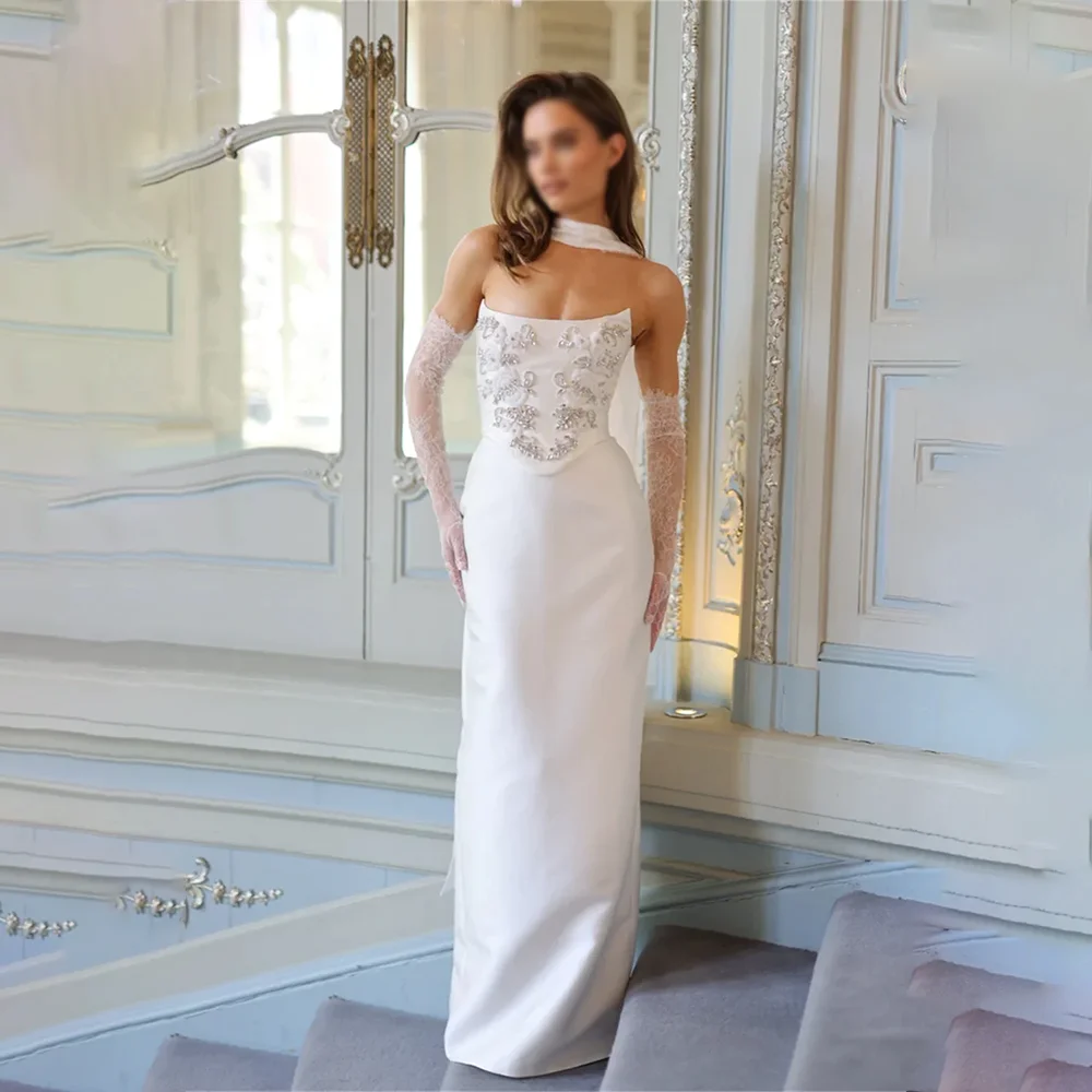 Floral Print Backless Elegante Liebsten Hochzeit Kleid Trompete Bodenlangen Prinzessin Braut Kleid Vestido De Noival Angepasst
