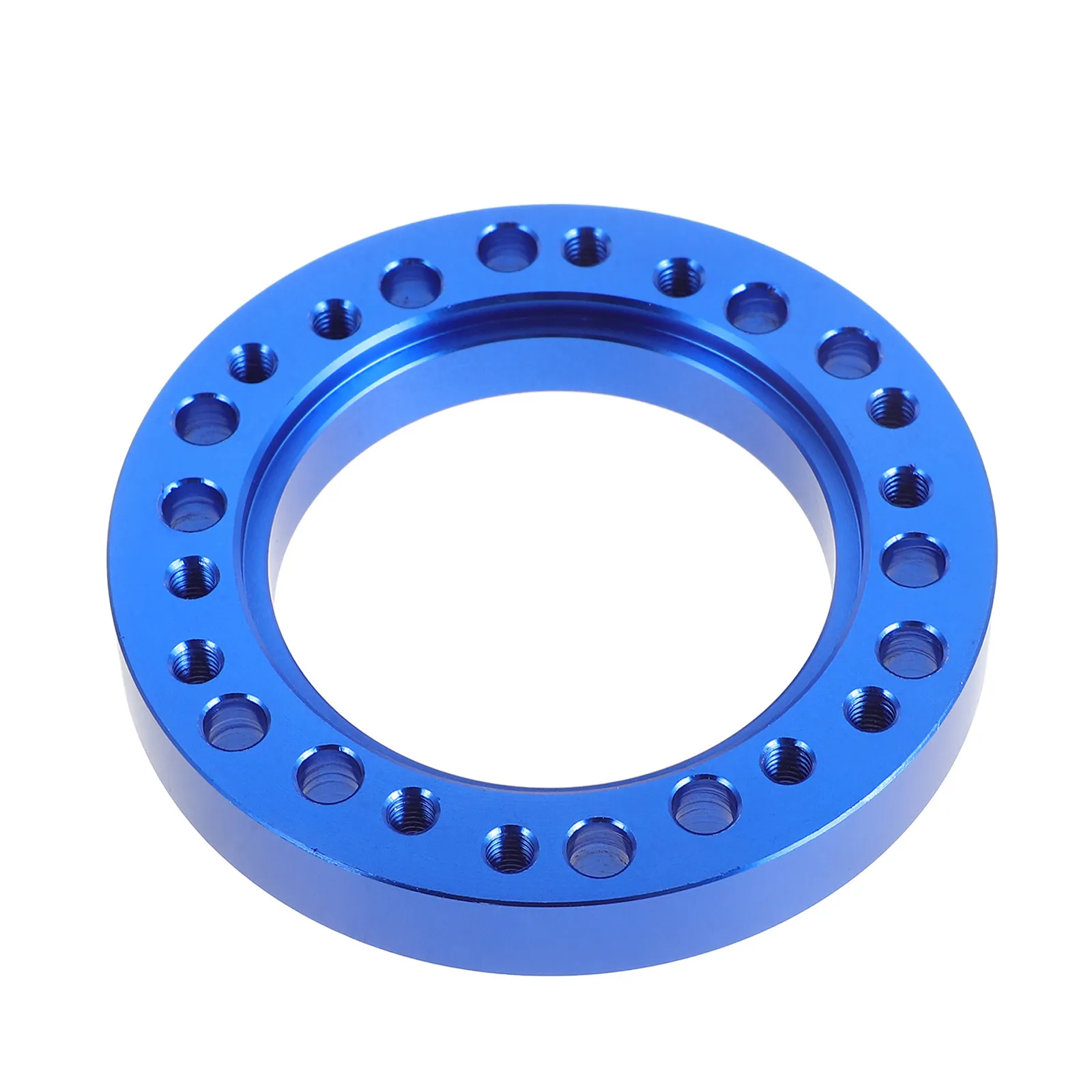 

Universal Aluminum Alloy Steering Wheel Hub Spacer Adapter Riser Elevator for Car Modification Ergonomic Driving Comfort