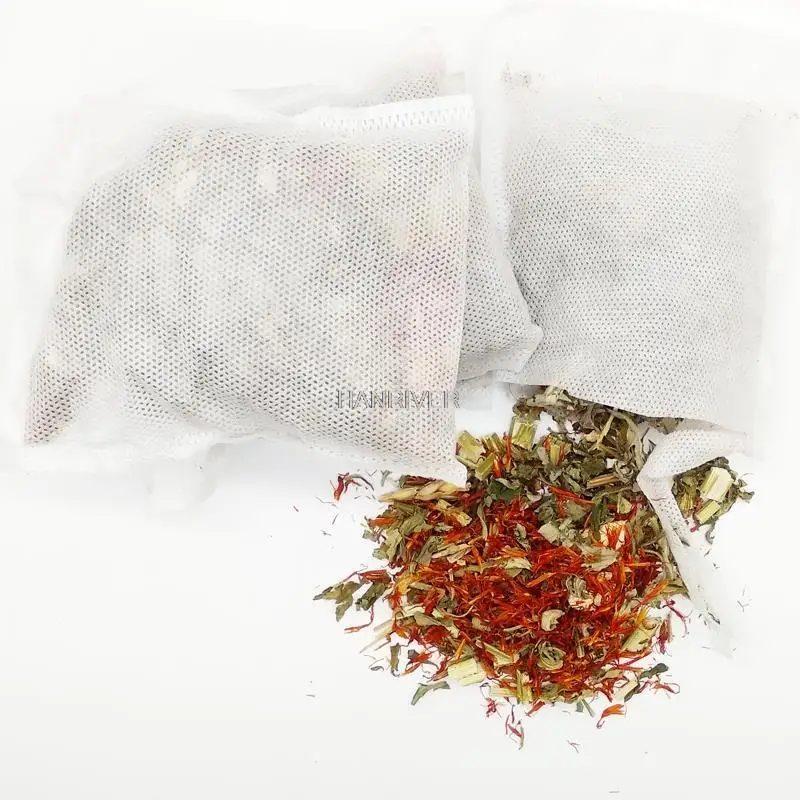 الطب الصيني قدم مسحوق الصحة المنزلية القرطم الزنجبيل الشيح moxa motherwort العناية بالقدم حمام سبا فقاعة نقع AI كيس عشبي #3