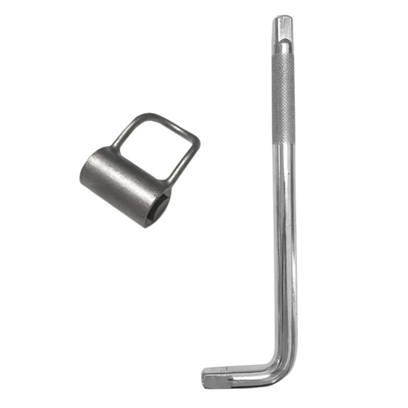 

Professional Faucet Disassembly Wrenches Set Extended Handle Design Soild Construction For Water Valves Maintenance