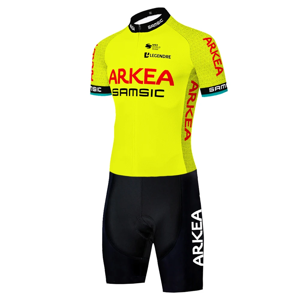 2025 new ARKEA SAMSIC team cycling skinsuit summer outdoor skinsuits bicycle clothing men triathlon suit clothing ropa ciclismo