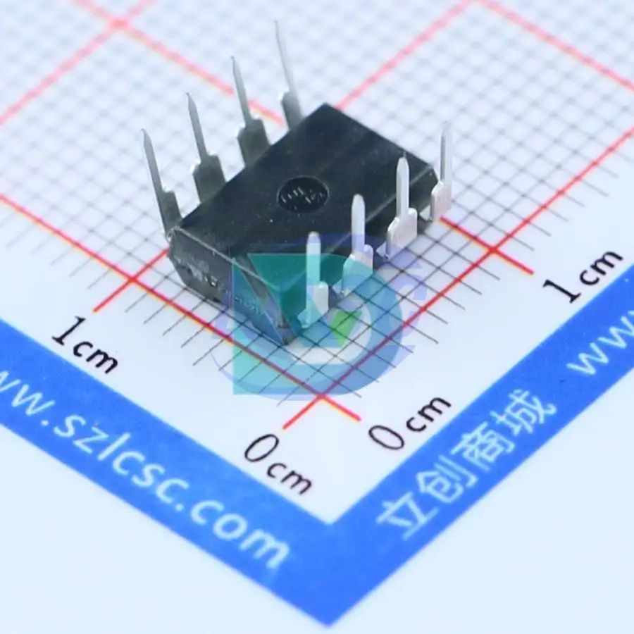 Chip, 4KB, 128 bytes, Flash 6, 3.8V, 5.5V, 51 séries, microcontroladores DIP-8, MCU, MPU, SOC, novo, original