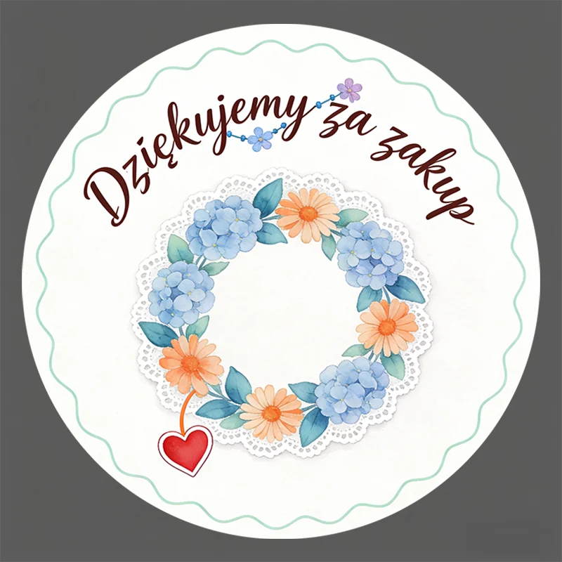 Round Stickers - Wa…