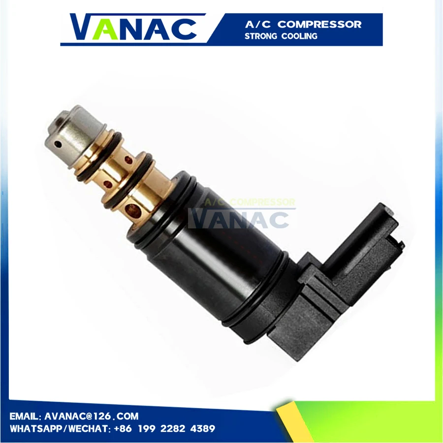 

A/C Compressor Control Valve For 10-12 Peugeot 3008 308CC 308SW RCZ 06-10 Citroen C4 Picasso II 6453WF 648740 890847 9822101780