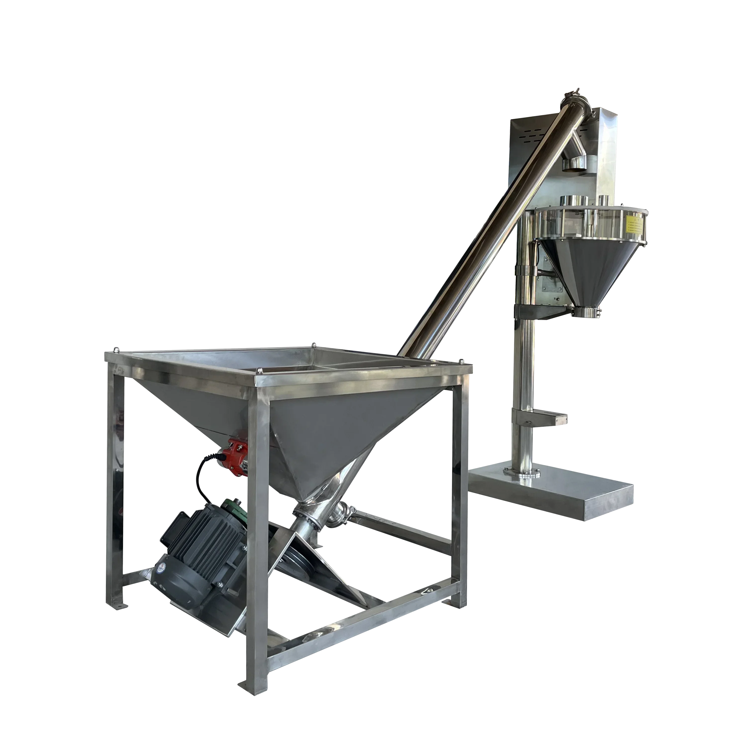 Nick 20261 kg-10 kg Vertical automatic packaging machine for dry powder, semi-automatic powder, micro powder filling machine
