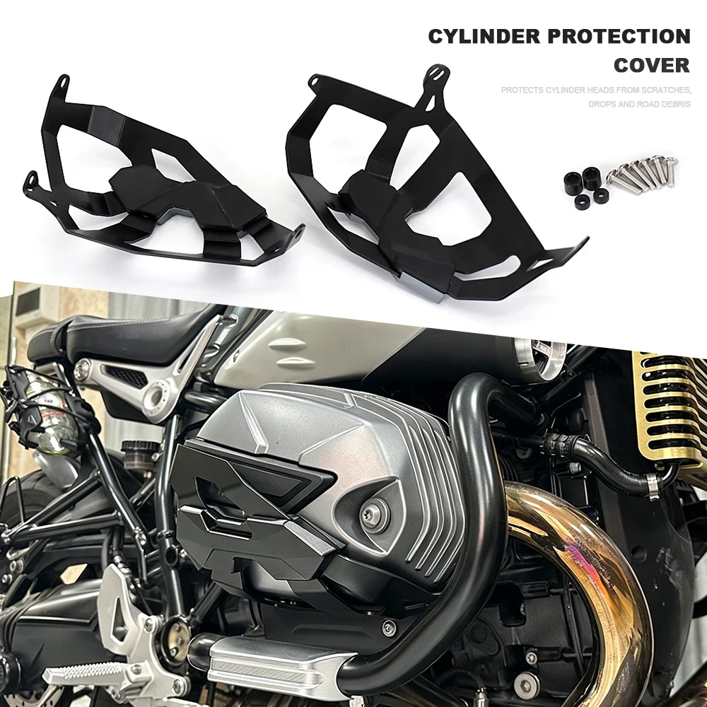 

Cylinder Head Guard Engine Valve Cover For BMW R nineT RnineT R9T Urban GS Scrambler Pure Motorcycle Accessories Drop Protector