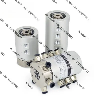 Single Channel Non-wrapped Micro Vacuum 360 Degree Gas Electric Slip Ring