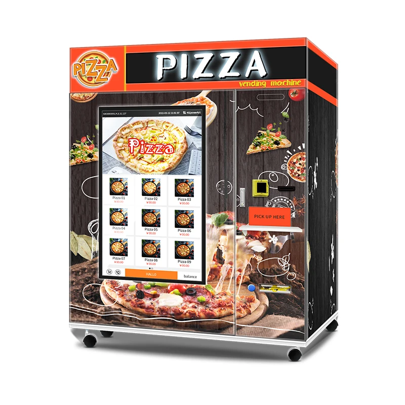 FL Pizza Vending Machine stable heating module for factory canteen self‑service hot pizza vending unit