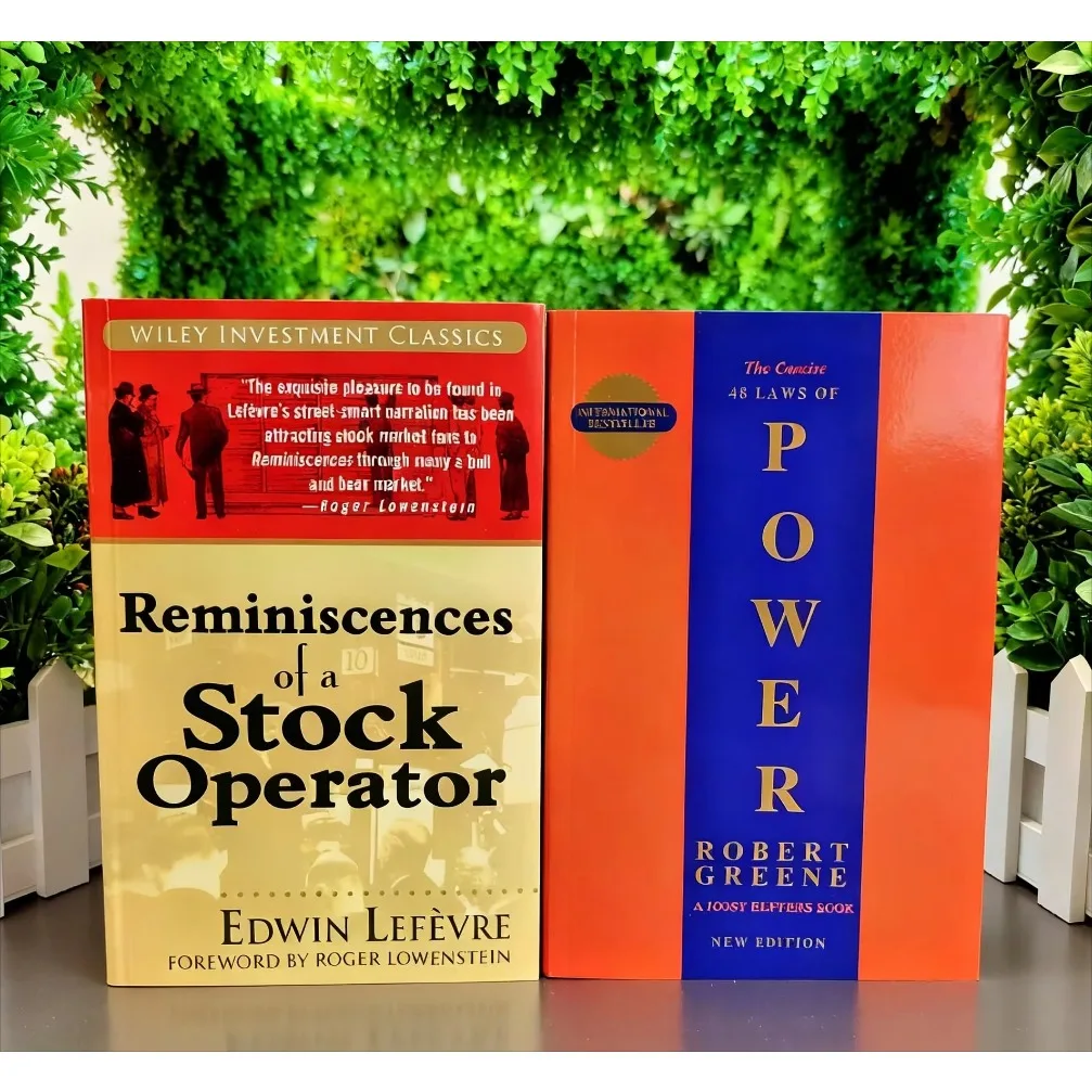 

《The Concise 48 Laws Of Power》+《Reminiscences of a Stock Operator》The core law of power game Human nature psychology strategy