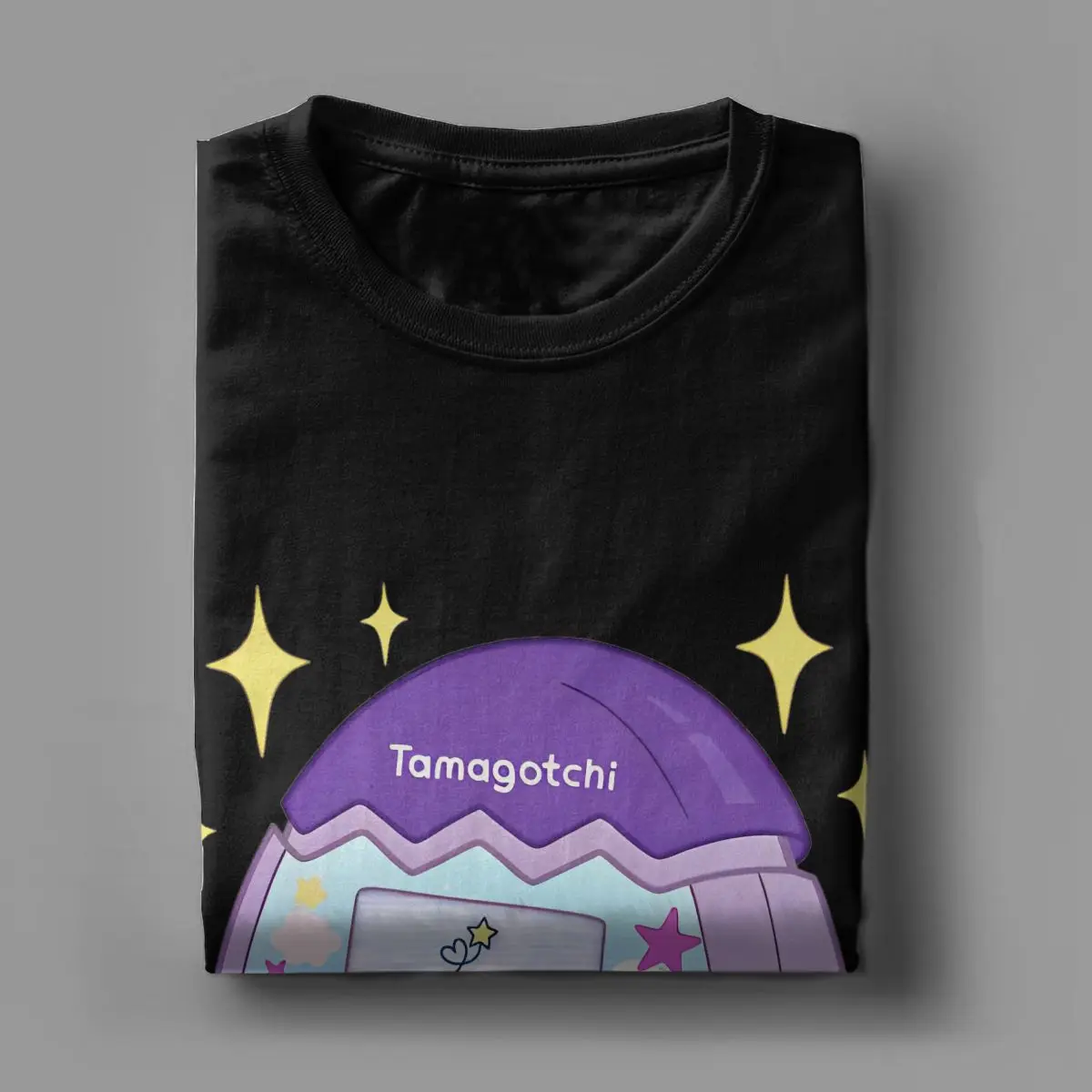 Weeptchi-camisetas digitales para hombre y mujer, ropa de algodón con cuello redondo, de manga corta, estilo Kawaii años 90 y Y2K