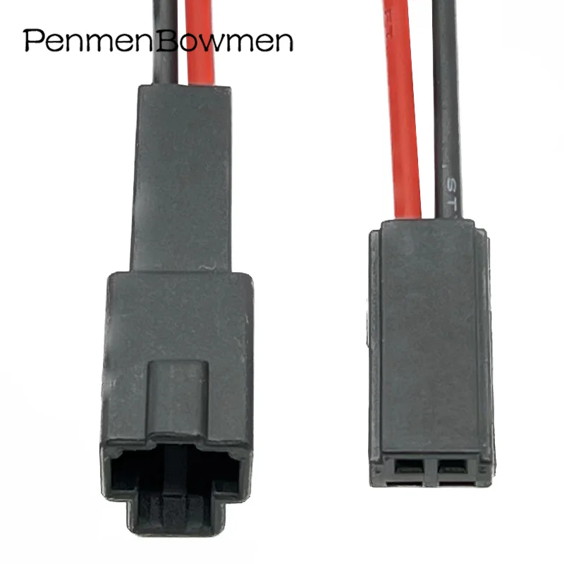 Câblage d'éclairage latéral de porte à 2 broches, prise SFP, lumière de voiture, connecteur électronique pour VW, remplacements 4B0971832, 4E0972575, 1-105-1, 1534113