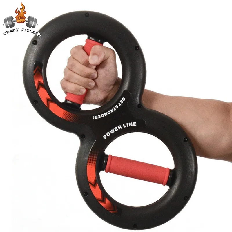 

10-30KG Hand Strength Grip Trainer Multifunction Forearm Strength Force Fitness Springs Power Wrist Arm Exerciser Chest Expander