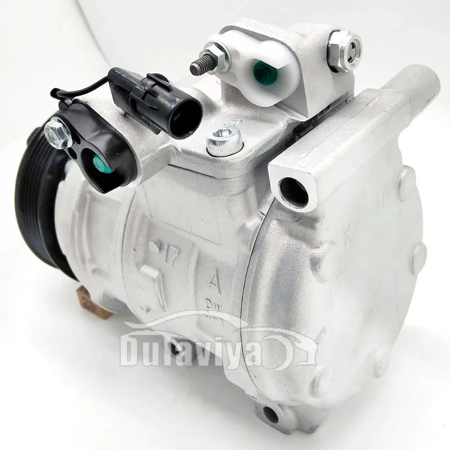 

FOR Air Conditioning Compressor SsangYong Actyon 2.0L 2.3L 2005-2010 Kyron 2.0L 2.7L 2012 DF17 6652300511 66523-00311 JP003392
