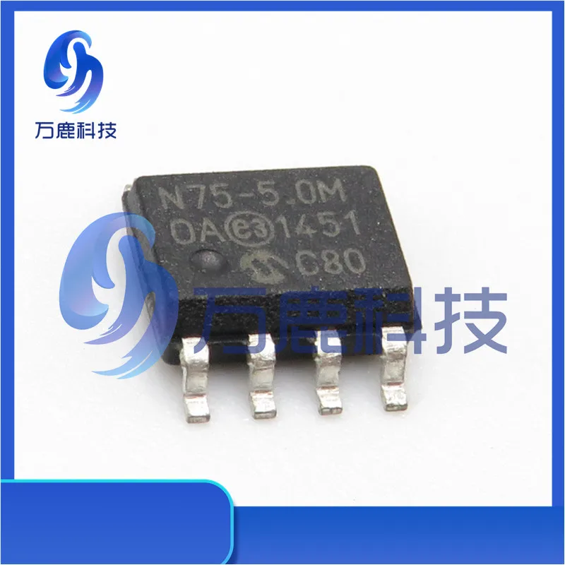 Tcn75-5.0Moa Temp Sensor Digital Serial (2-Wire, I2C) 8-Pin Soic N Tube