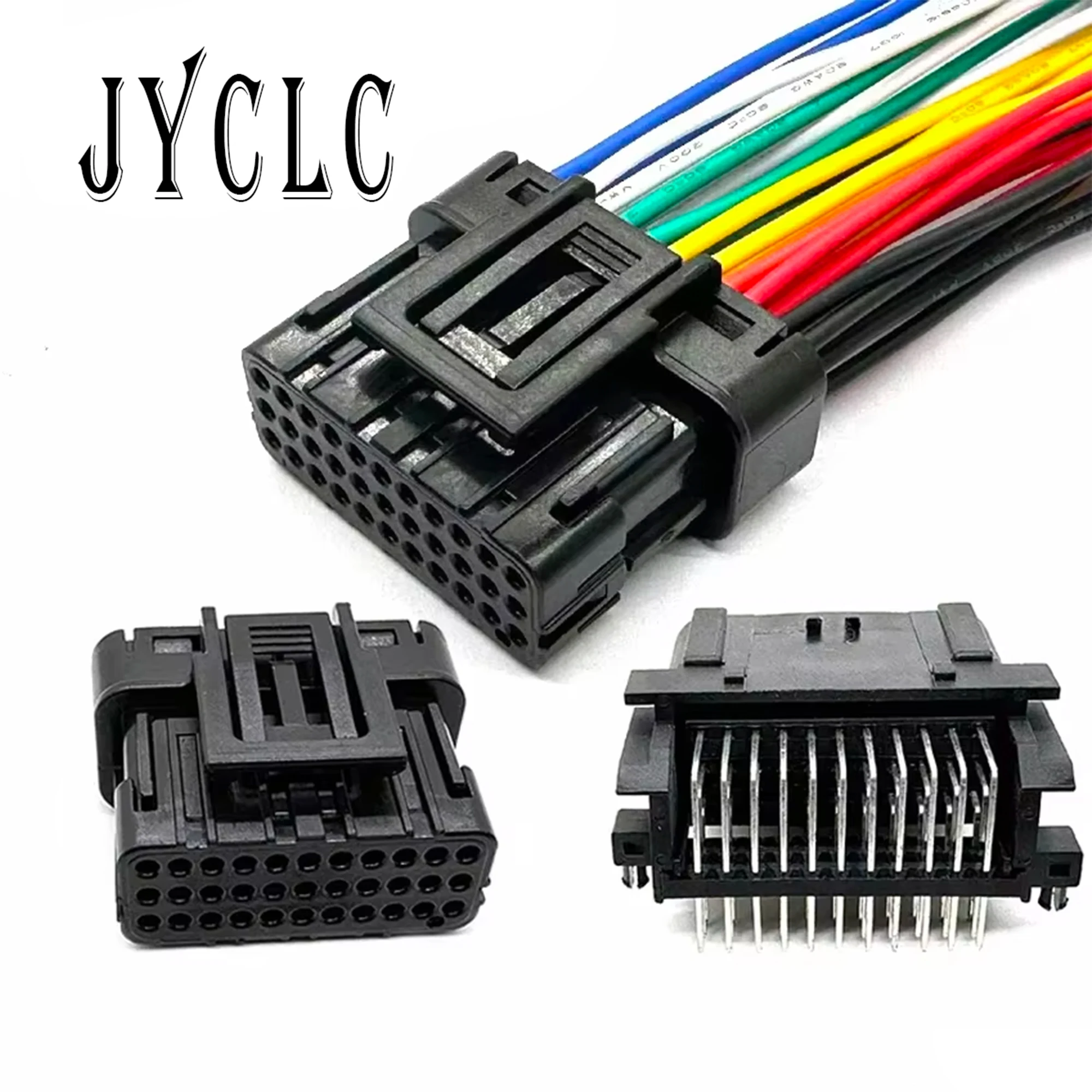 

1 Set 33 Pin Automotive ECU Computer Control System Cable connector Motorcycle Engine PCB Plug for Honda 6188-4871 6189-7106