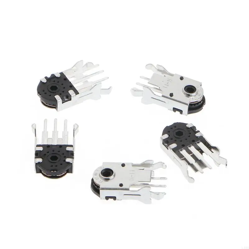 L4MA 5 PCS 11mm muiscoder scrollwiel reparatie -schakelaar