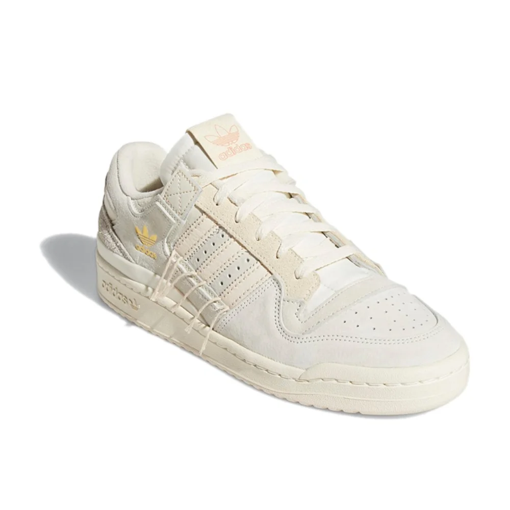 Adidas New Arrival FORUM LOW Men's and Women's shoes Shamrock Original Casual Shoes Fashionable and Breathable Shoes