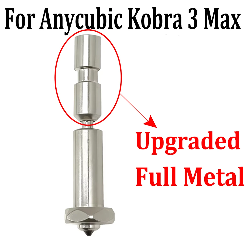 Verbesserter Vollaluminium-Kühlkörper Kompatibel mit Anycubic Kobra 3 Max 3D-Druckerteilen – Detail 3