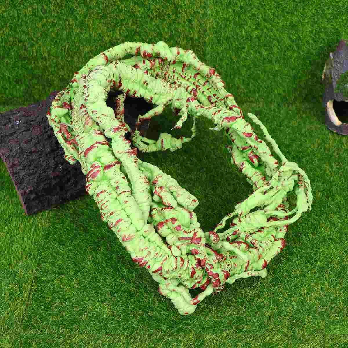 

Landscape Simulation Plant Rattan Pet Box Landscape Rattan Reptile Box Rattan Vine (Size 4) pet box plant landscape