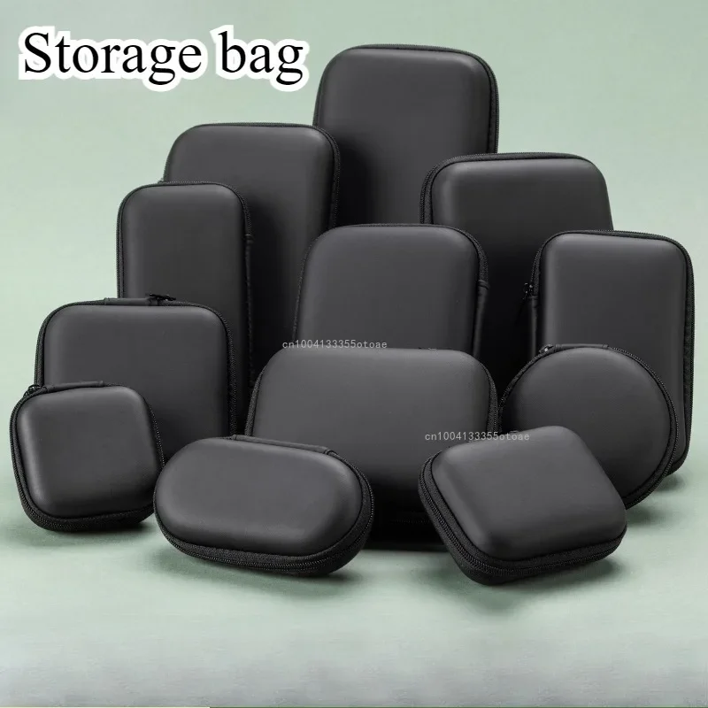 Neue Tragetaschen, wasserdichte, tragbare Tasche, Bluetooth-Kopfhörer-Tasche, Kopfhörer-Aufbewahrungsbox, Organizer