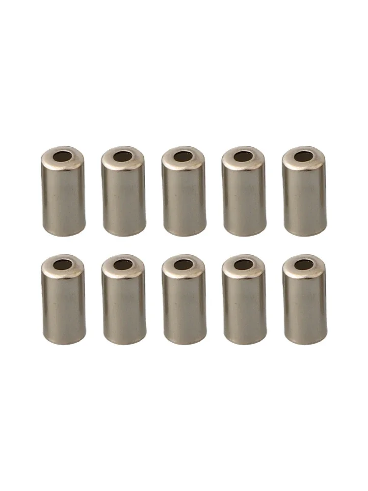 

Premium Copper Brake Cable End Cap Ferrules, 50Pcs Pack, 5mm Outer Housings, Easy To Install, Suitable For Various Bicycles