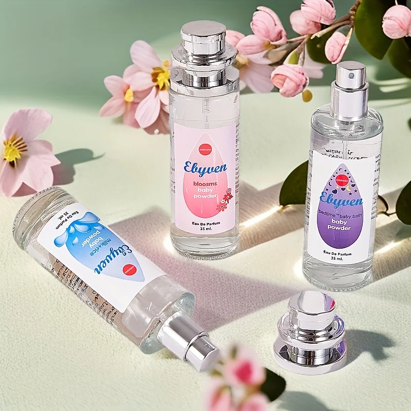 Gentle Baby Milk Fragrance Fresh Perfume Talcum Powder Fragrance Lasting Fruity Fragrance Milk Fragrance Baby Lavender Perfume 35ml view 2