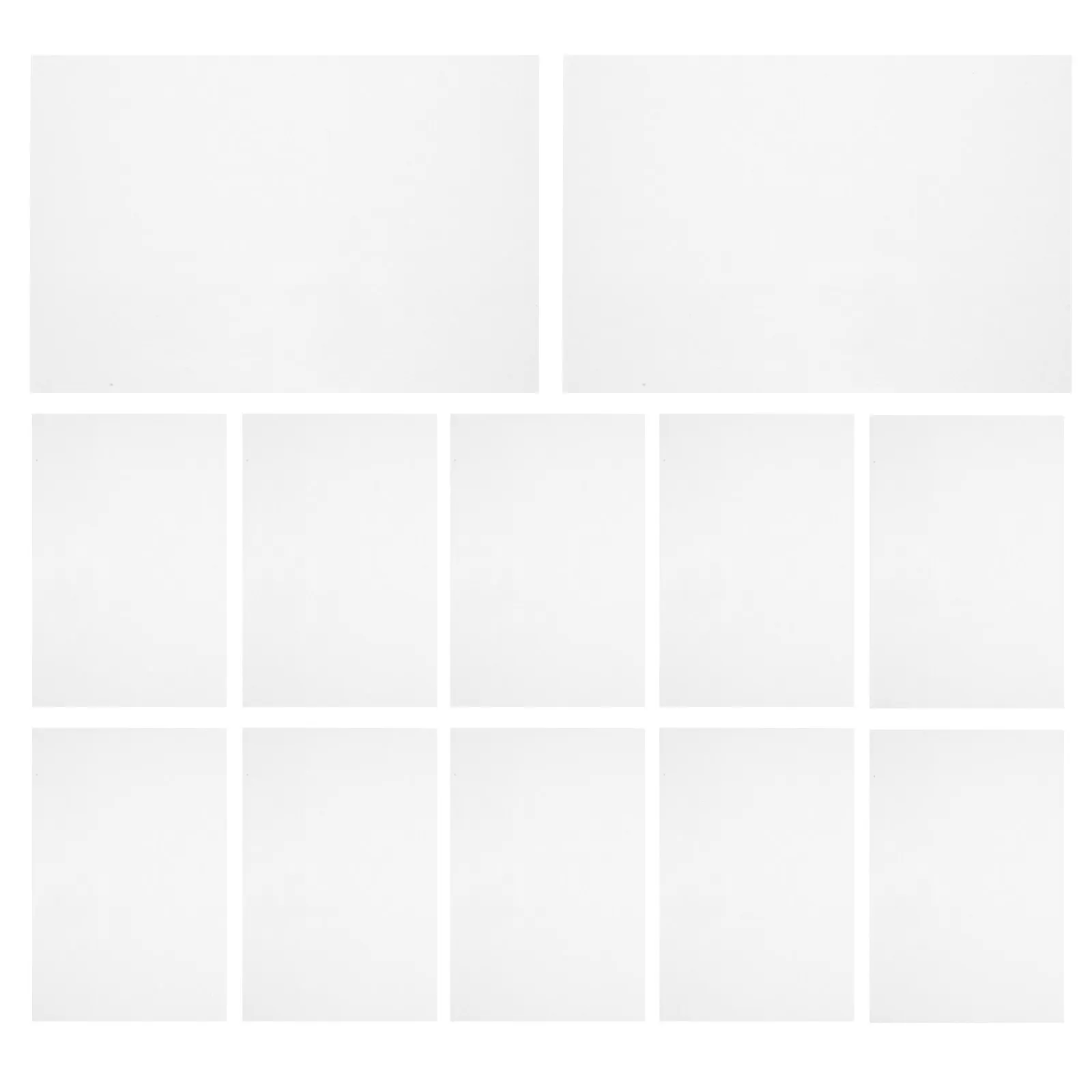 

20 шт. водонепроницаемой глянцевой фотобумаги для струйной печати, самоклеящиеся цветные листы для принтера, фотостудии, офиса