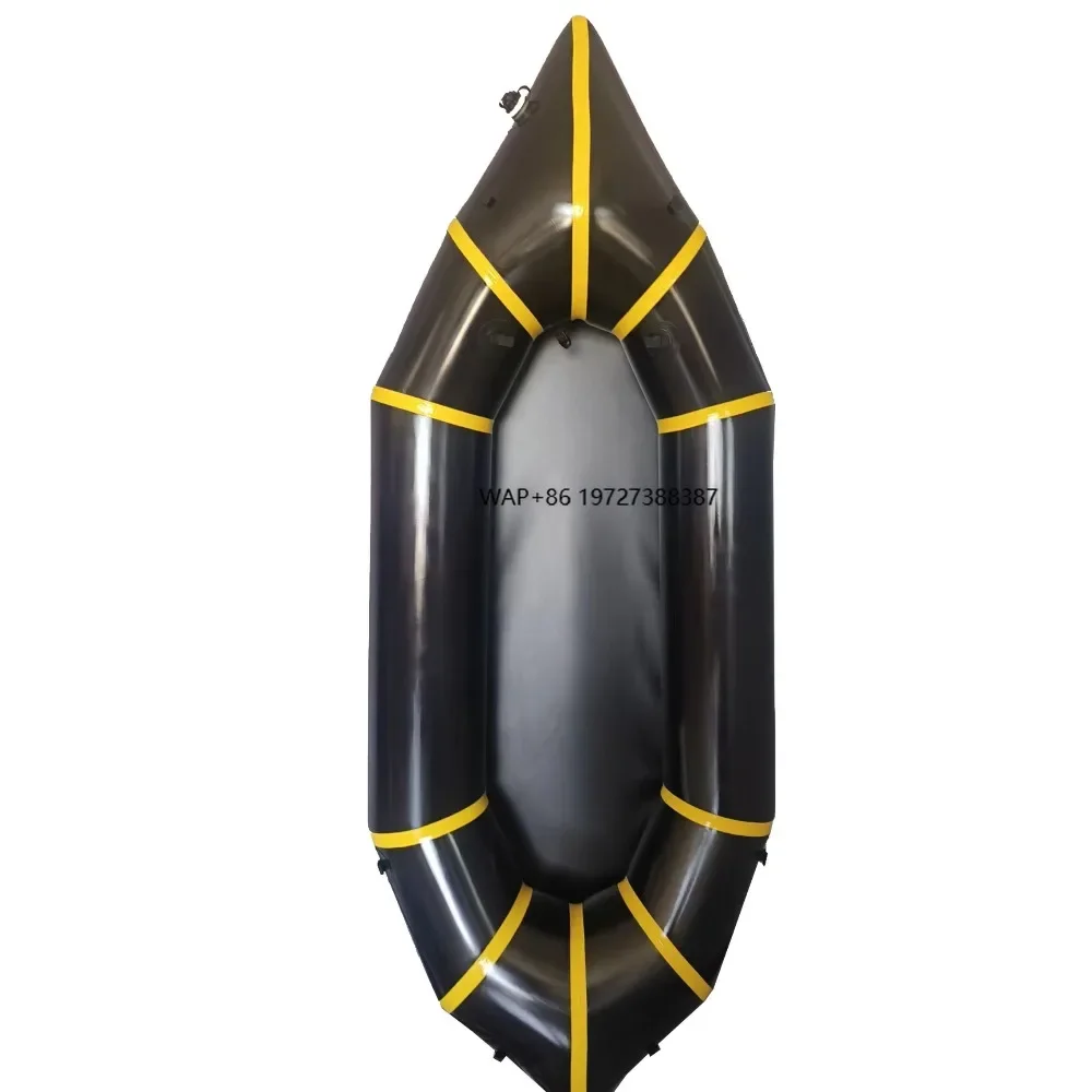 

Сверхлегкая надувная лодка-каяк для водных видов спорта и кемпинга, пакрафт из ТПУ