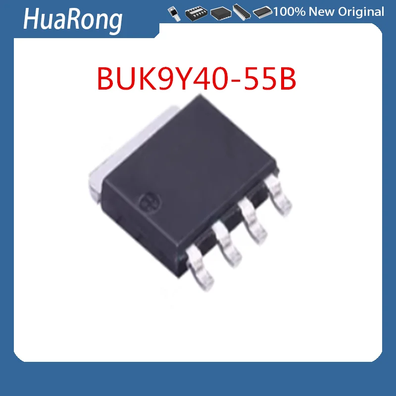 20Pcs/Lot   BUK9Y40-55B  94055B  SOT-669      A3280LLHLT-T   SOT-23
